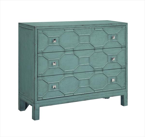 Jones Seafoam Chest