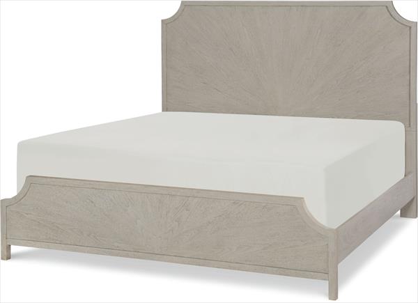 Classic Cinema Shadow Grey Bedroom Set