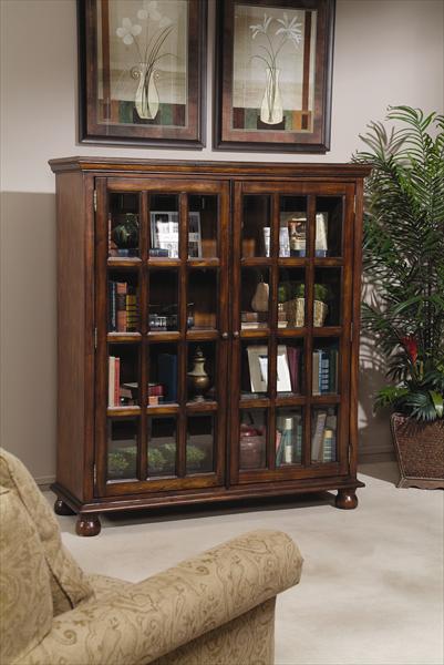 Multi-mulioned Doors Bookcase
