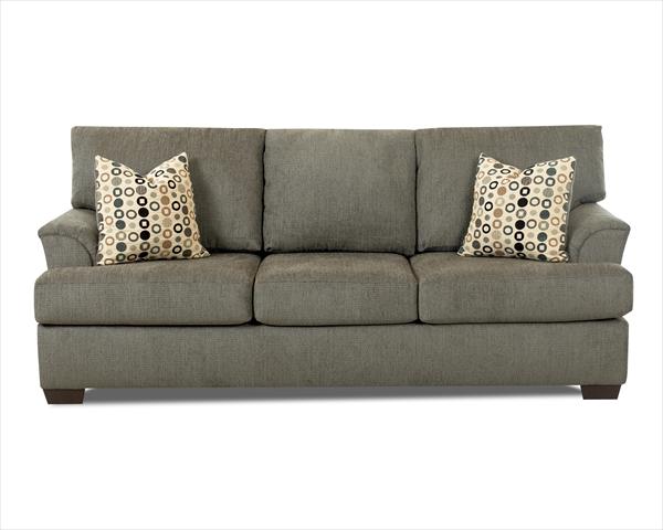 Loveseat Pewter/Granite