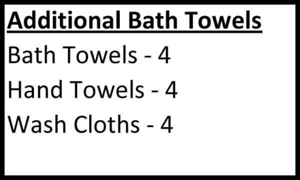Bath Extras