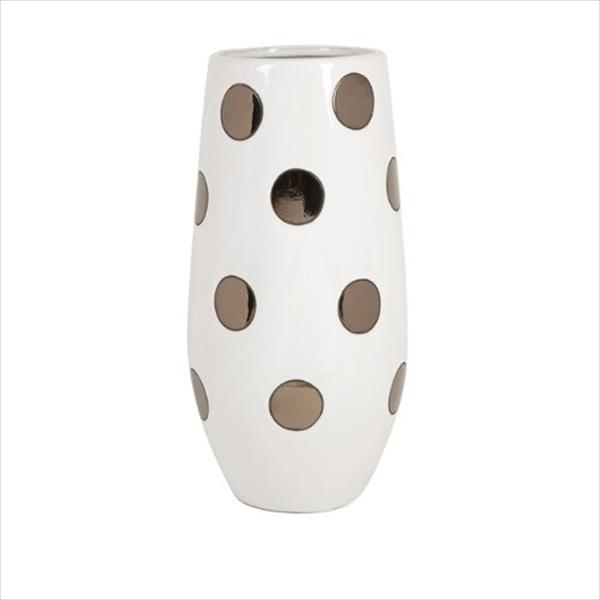 Polka Dot vase