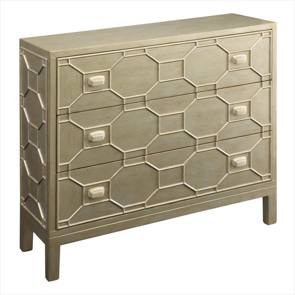 Chest Bastian Silver Wash