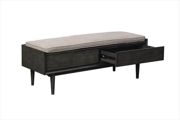 Bench Graphite/ Gold