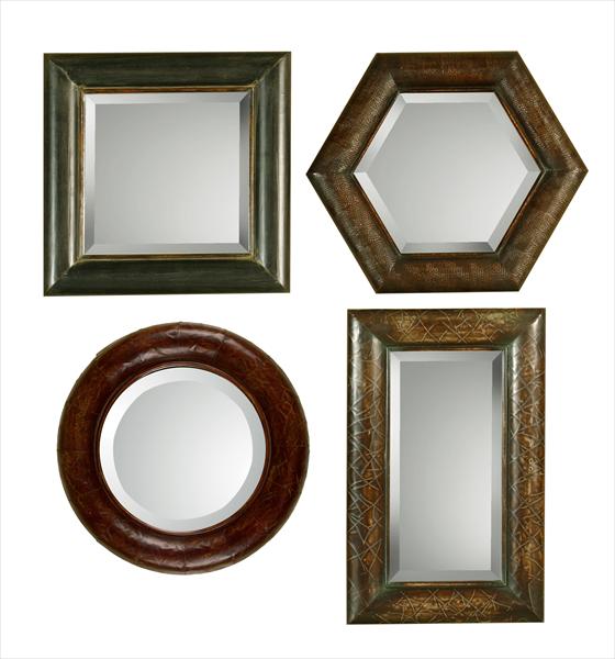 Mirror Brown Set of 4