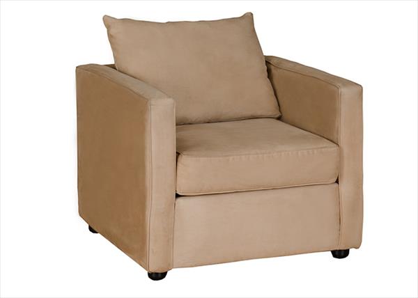 Chair Microsuede Camel