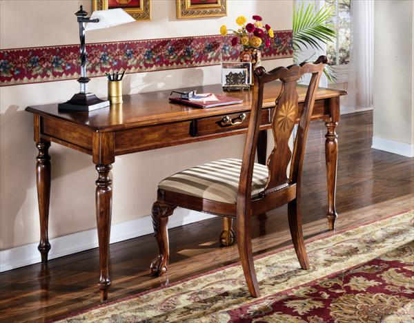 Desk Brown Cherry
