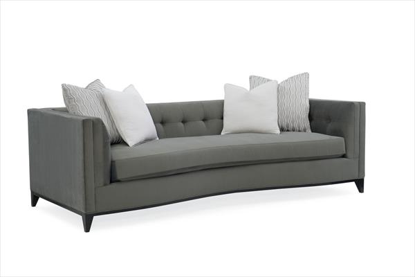 Modern Grace Grey Living Room Set