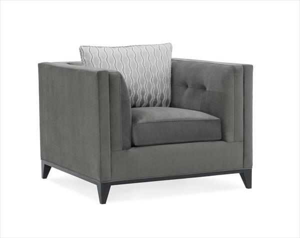 Modern Grace Grey Living Room Set
