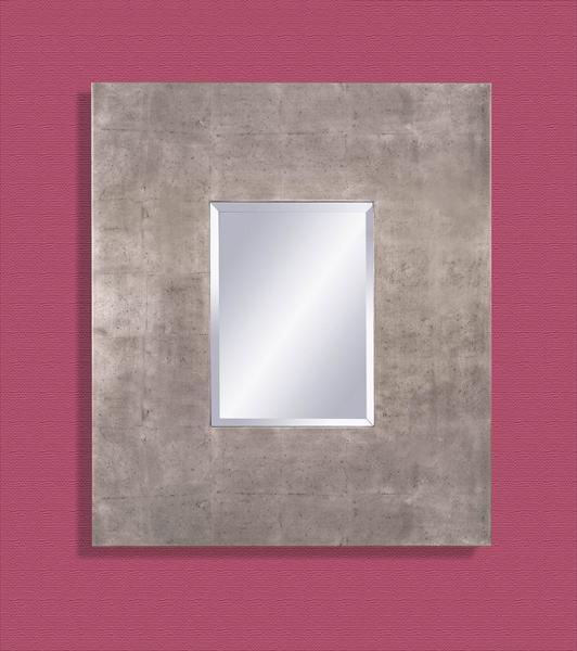 Silver Rectangular Mirror