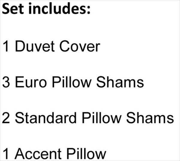 Boheme Comforter Set