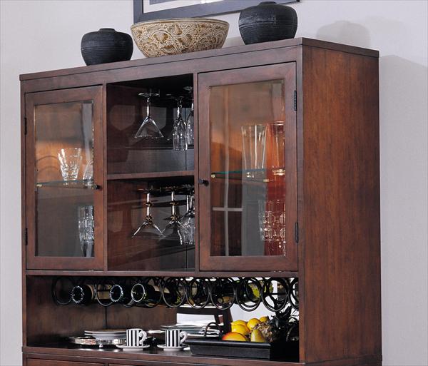 Mocca China Hutch