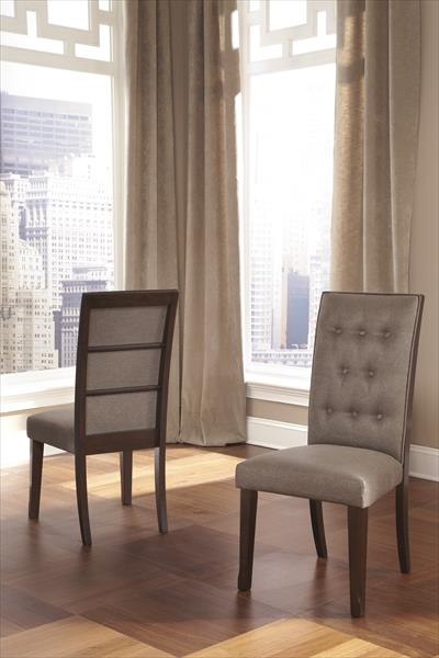 Larimer Dark Brown Dining Set