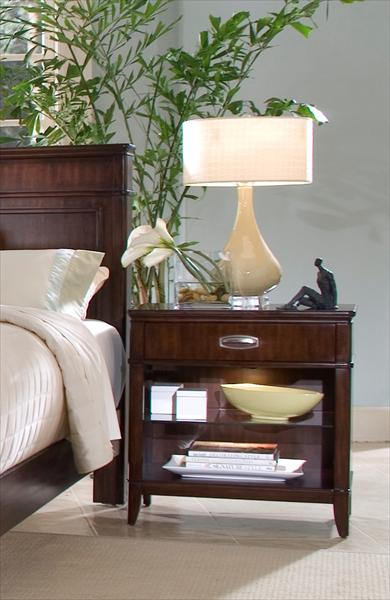 Mahogany Nightstand
