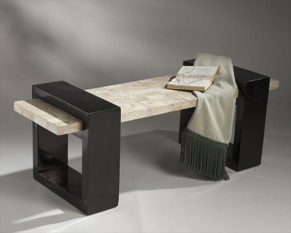 Bench Stone/Black