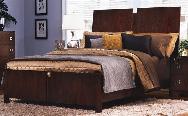 Merlot Panel Headboard