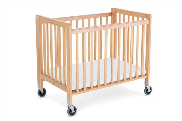 Crib/Mattress Crib Natural With Mattress