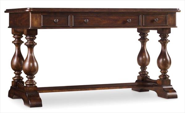 Trestle Writing Desk