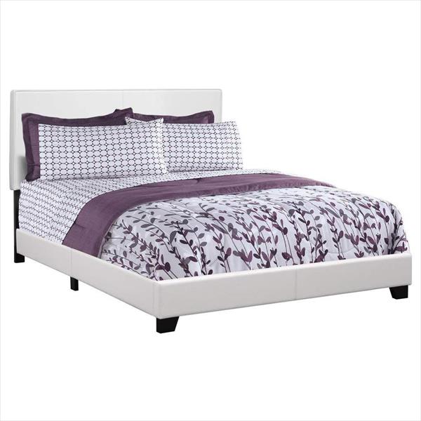 Bed Queen White