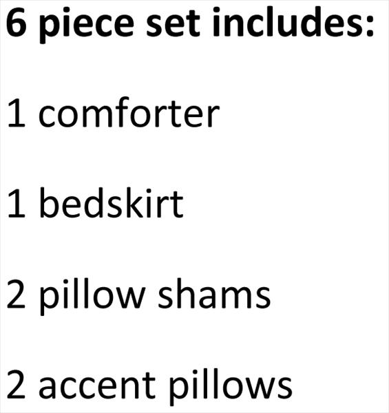 Metropolis-Salsa Comforter Set