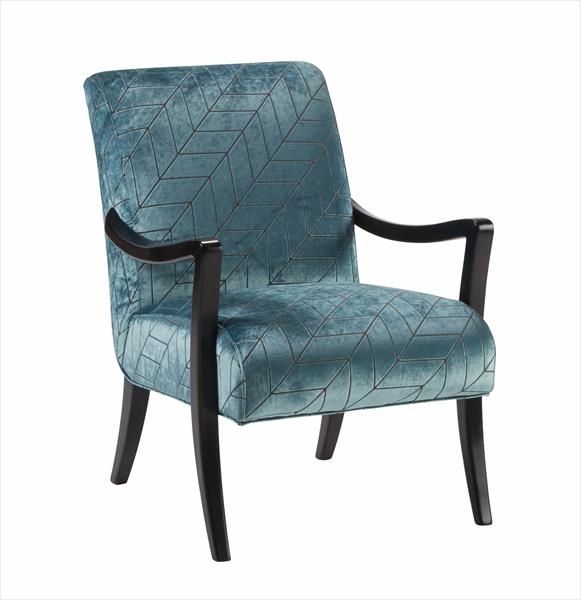 Chair Edicks Teal 300211-24