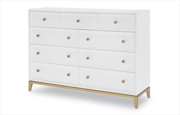 Dresser White / Gold