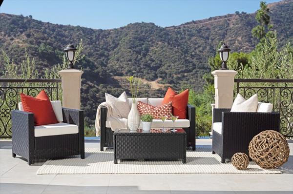 Loveseat Black