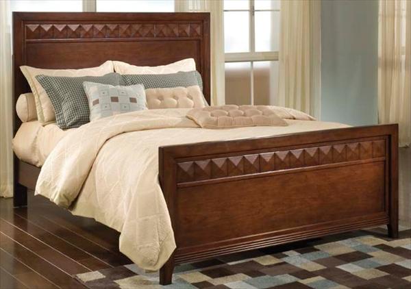 Headboard Queen Cherry