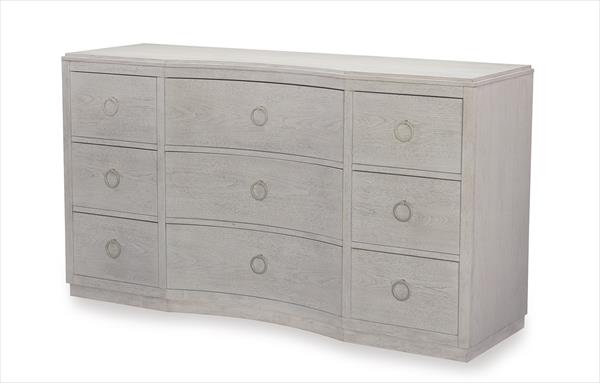 Classic Cinema Shadow Grey Bedroom Set