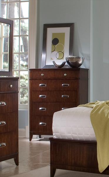 Mahogany Chest