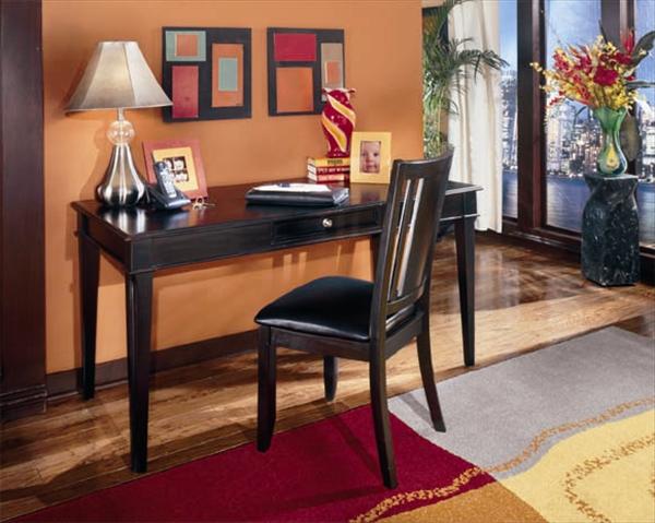 Desk Almost Black