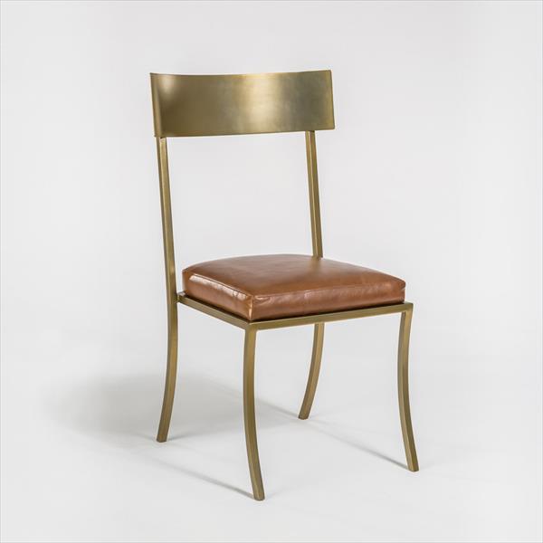 Tanned Umber Side Chair
