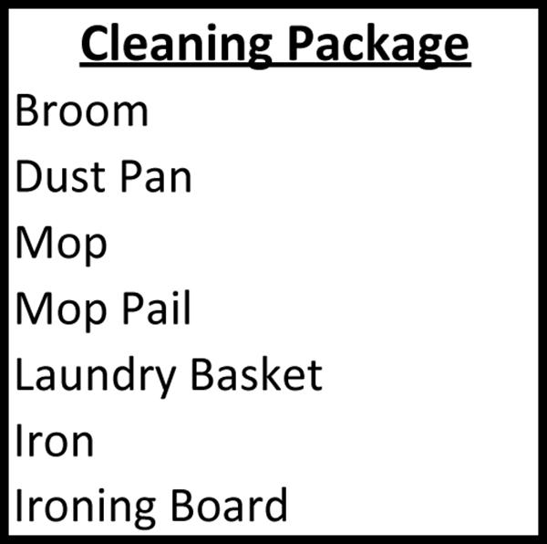Cleaning Essentials Package