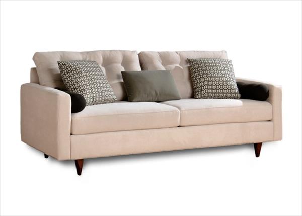 Sofa Railway Hemp / Camden Charcoal