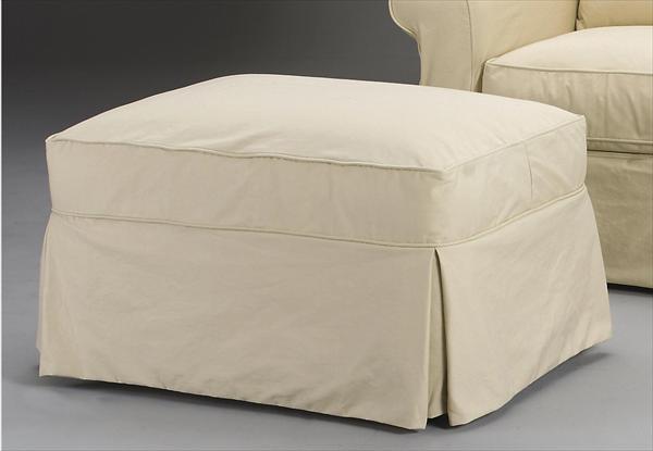 Ottoman Bull Natural