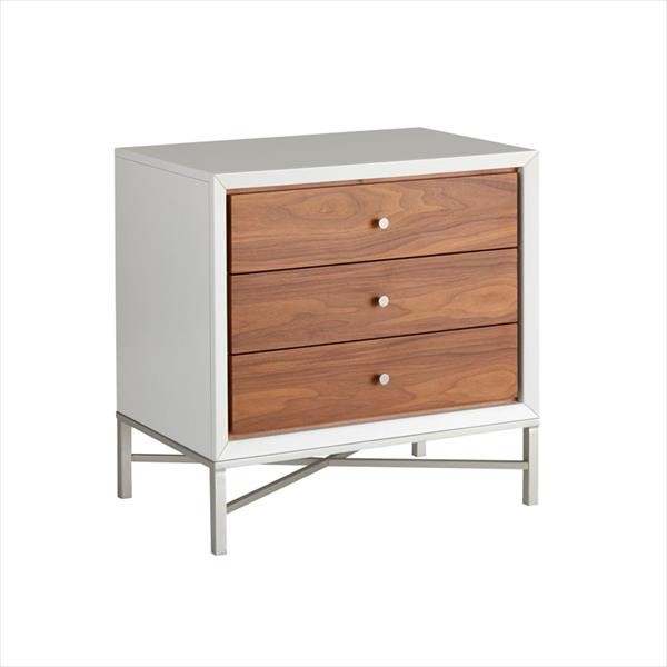 Jasper Pearl/Walnut Bedroom Set