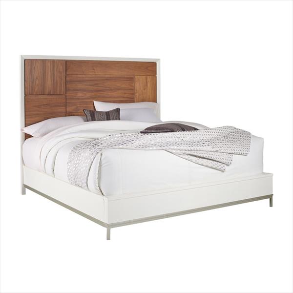 Jasper Pearl/Walnut Bedroom Set