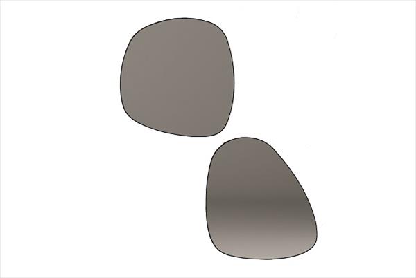 Lucido Tabacco/Bianco Bedroom Set