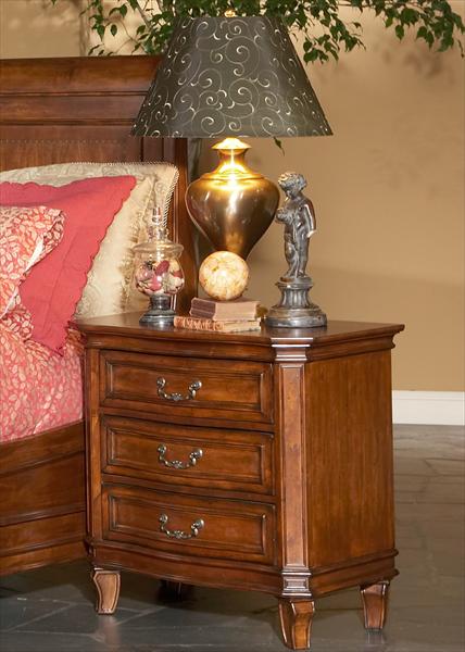 Nightstand Medium Brown