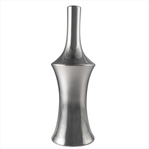 vase Nickel Metallic Glaze