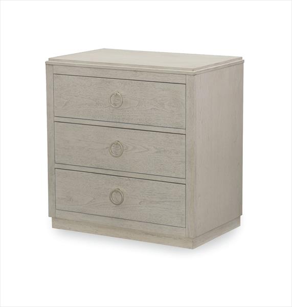 Classic Cinema Shadow Grey Bedroom Set