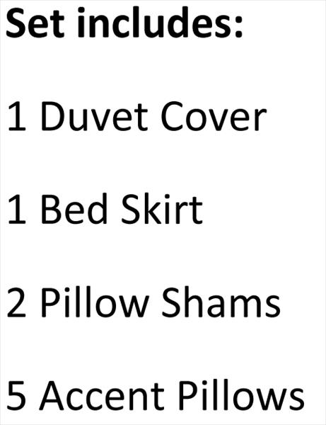 Sisley Desert Comforter Set