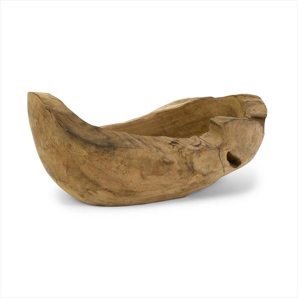 Bowl Teakwood Long