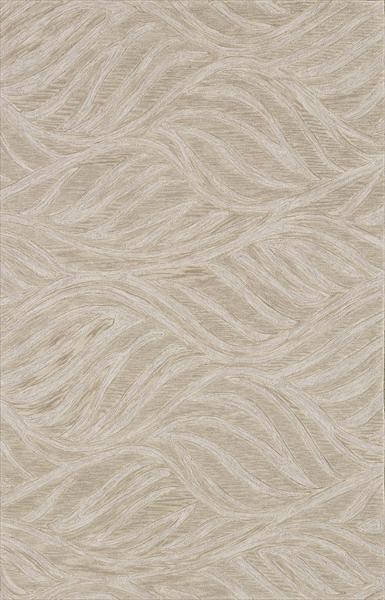 Rug 5x8 Ivory Wave