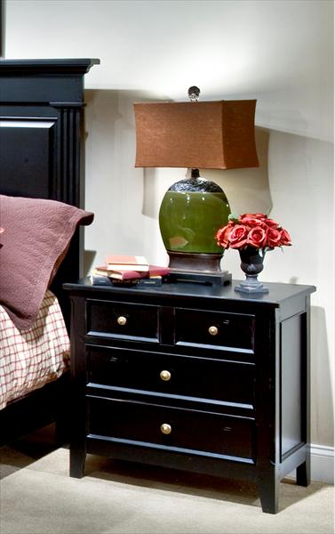 Nightstand Black