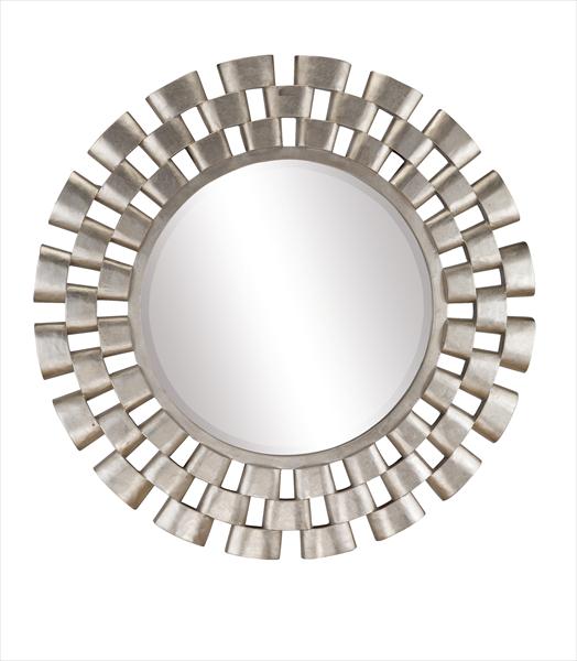 Mirror Silver Round