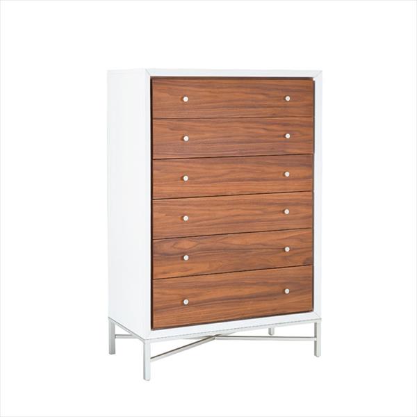 Jasper Pearl/Walnut Bedroom Set