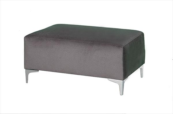 Ottoman Broadway Indigo