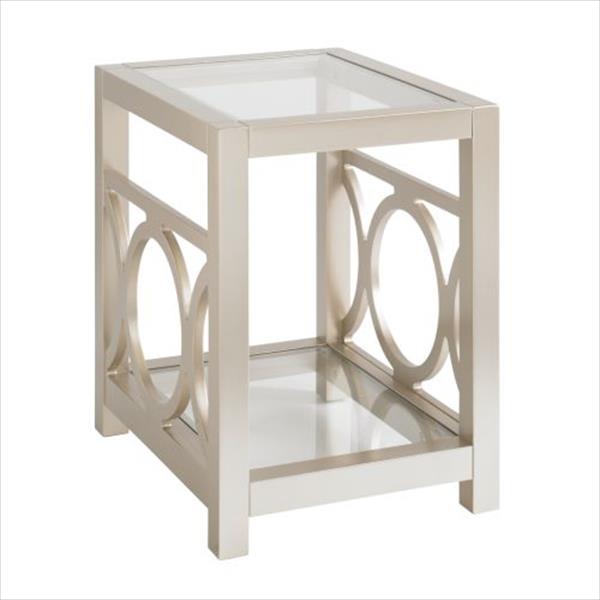 Fountain Bleu End Table