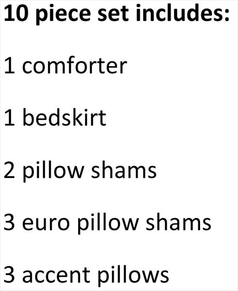Rock Comforter Set